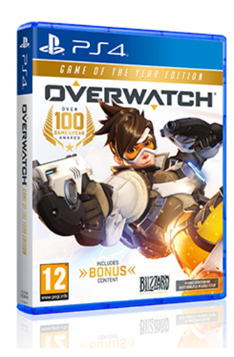 תמונה של Ps4 overwatch game of the year edition