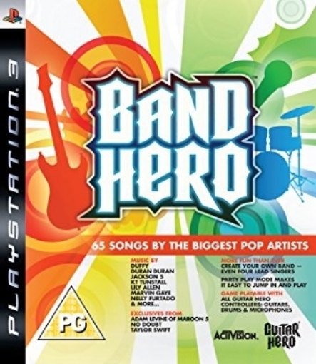 תמונה של Ps3 band hero