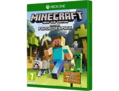 תמונה של Xbox One minecraft + favorites pack 