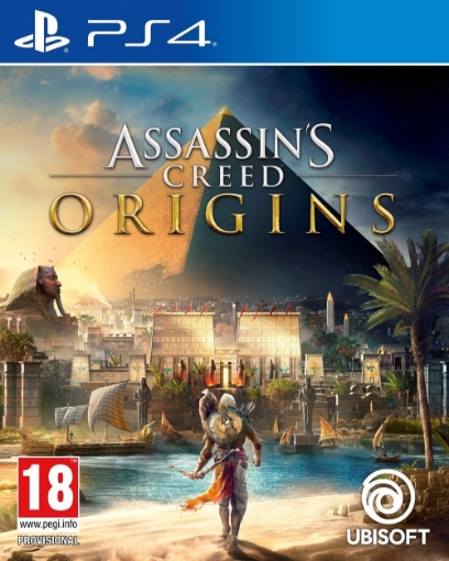 תמונה של Ps4 assassins creed origins standard edition