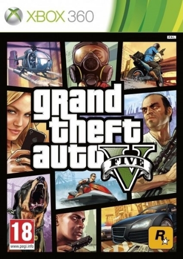 תמונה של Xbox 360 GTA V Grand Theft Auto V