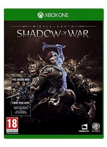 תמונה של Xbox One middleearth shadow of war