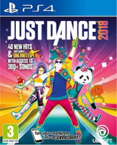 תמונה של Ps4 just dance 2018