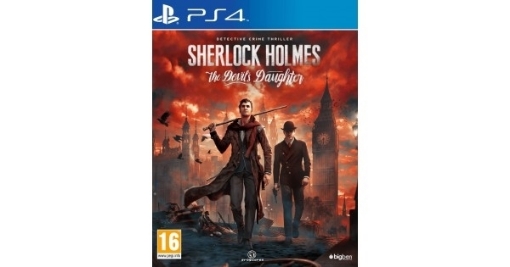 תמונה של Ps4 sherlock holmes the devils daugther