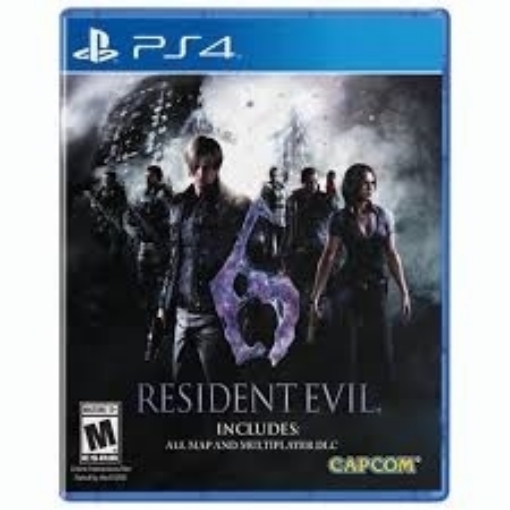 תמונה של Ps4 resident evil 6