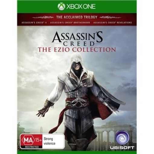 תמונה של Xbox One assassin's creed the ezio collection