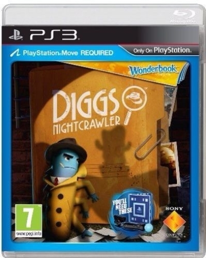 תמונה של Ps3 wonderbook diggs nightcrawler