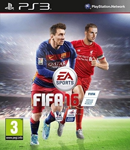 תמונה של Ps3 fifa 16