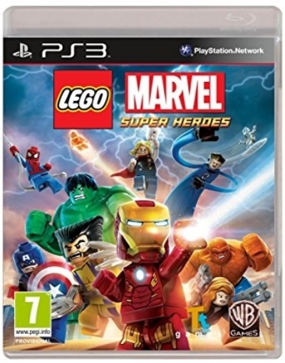 תמונה של Ps3 lego marvel superheroes