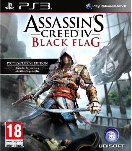 תמונה של Ps3 assassins creed iv black flag