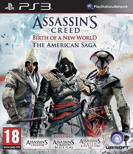 תמונה של Ps3 assassins creed the american saga