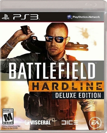 תמונה של Ps3 battlefield hardline deluxe