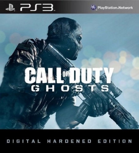 תמונה של Ps3 call of duty ghosts hardened edition