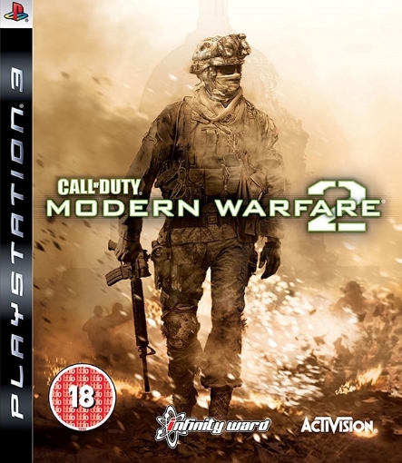 תמונה של Ps3 call of duty modern warfare 2