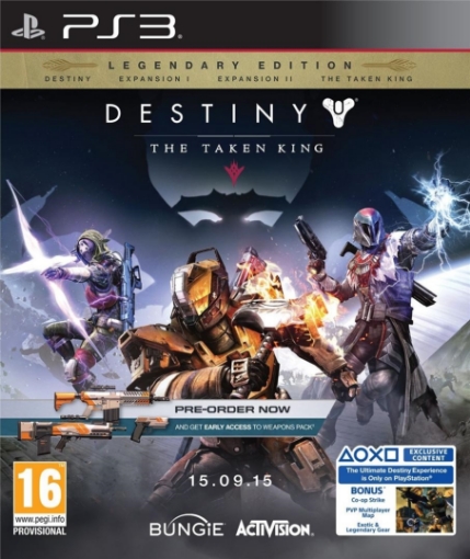 תמונה של Ps3 destiny the taken king