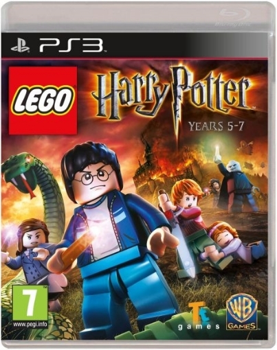 תמונה של Ps3 lego harry potter 5-7