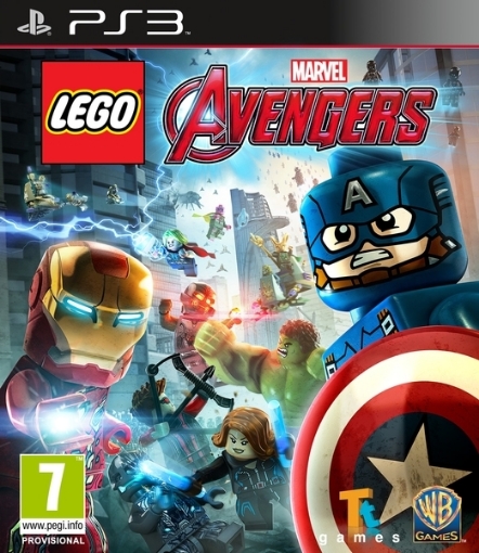 תמונה של Ps3 lego marvel avengers