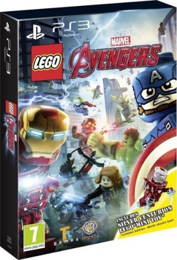 תמונה של Ps3 lego marvel avengers toy edition