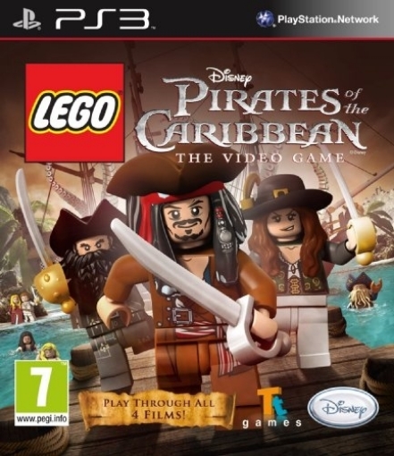 תמונה של Ps3 lego pirates of the caribbean