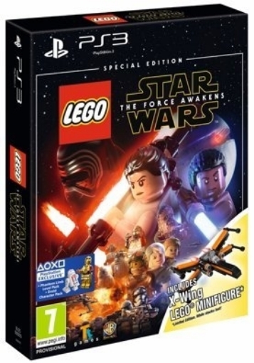 תמונה של Ps3 lego star wars the force awakens toy edition