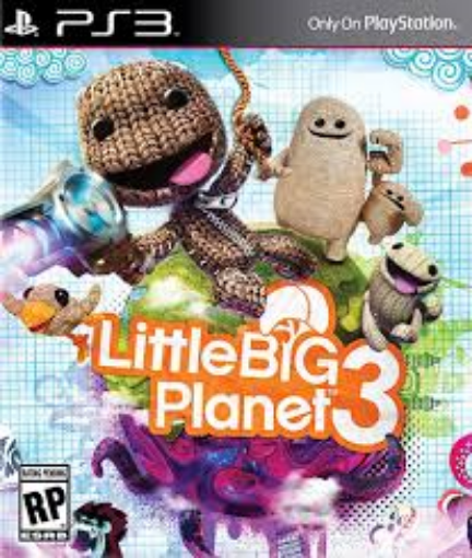 תמונה של Ps3 little big planet 3