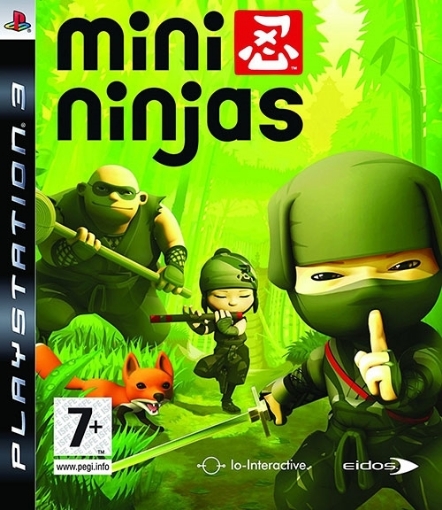 תמונה של Ps3 mini ninjas