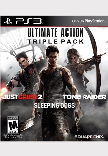 תמונה של Ps3 ultimate action triple pack