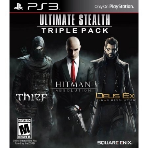 תמונה של Ps3 ultimate stealth triple pack