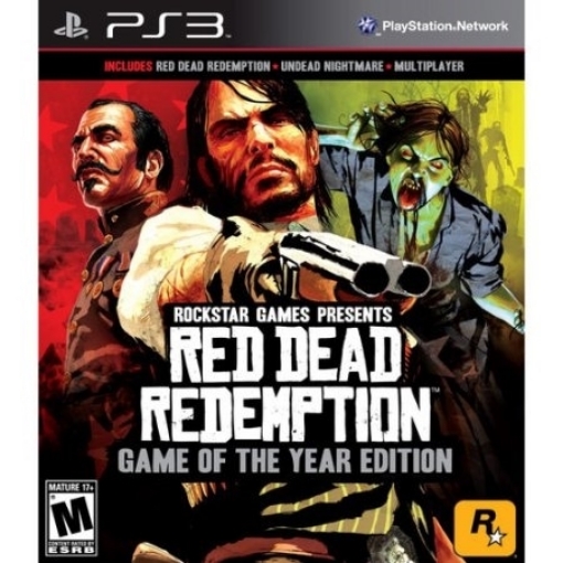 תמונה של Ps3 red dead redemption goty