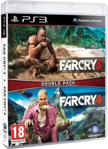 תמונה של Ps3 far cry 3+4 double pack