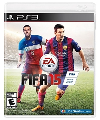 תמונה של Ps3 fifa 15