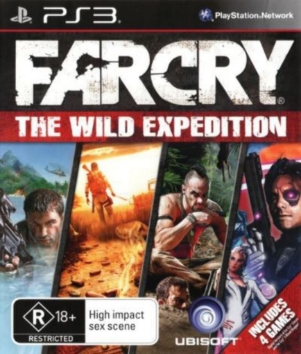 תמונה של Ps3 far cry the wild expedition