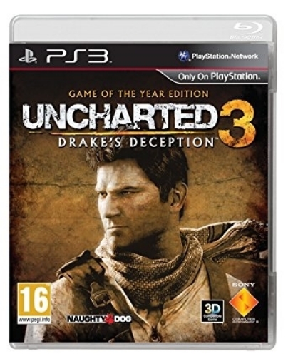 תמונה של Ps3 uncharted 3: drake's deception