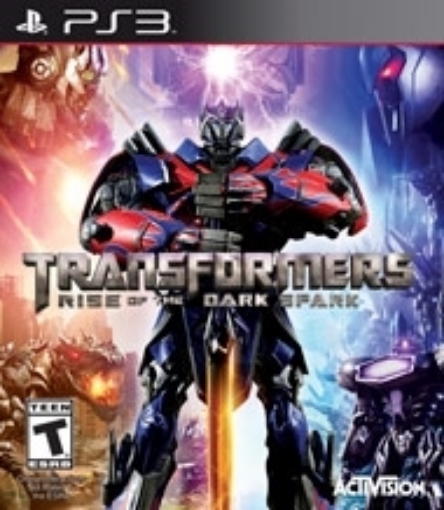 תמונה של Ps3 transformers rise of the dark spark