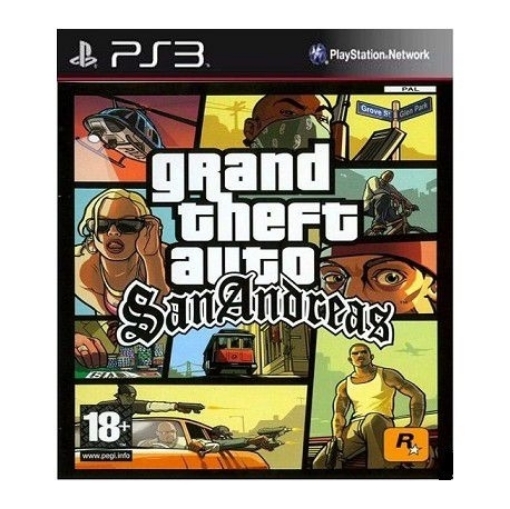 תמונה של Ps3 gta san andreas