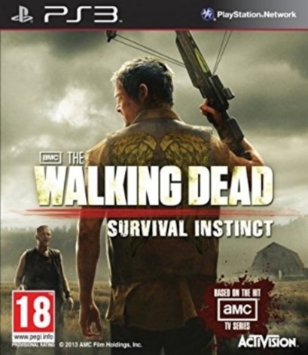 תמונה של Ps3 the walking dead survival instinct