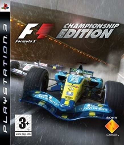 תמונה של Ps3 formula one championship edition