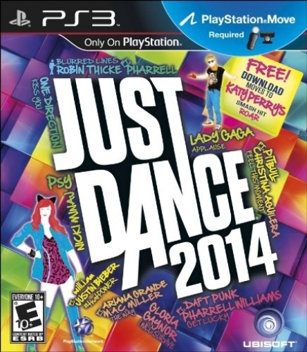 תמונה של Ps3 just dance 2014