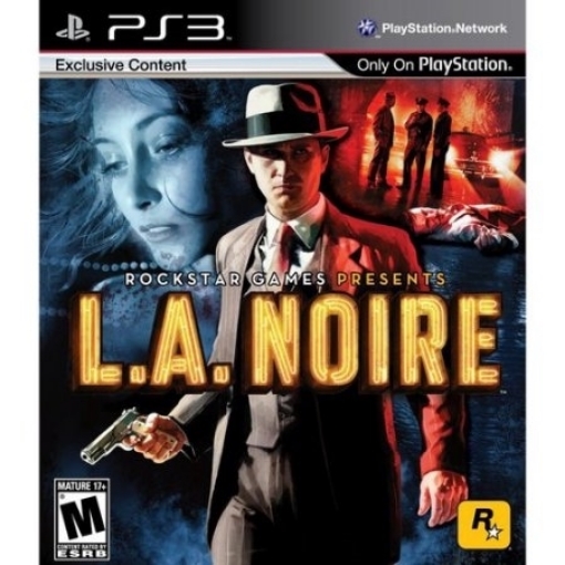 תמונה של Ps3 l.a noire