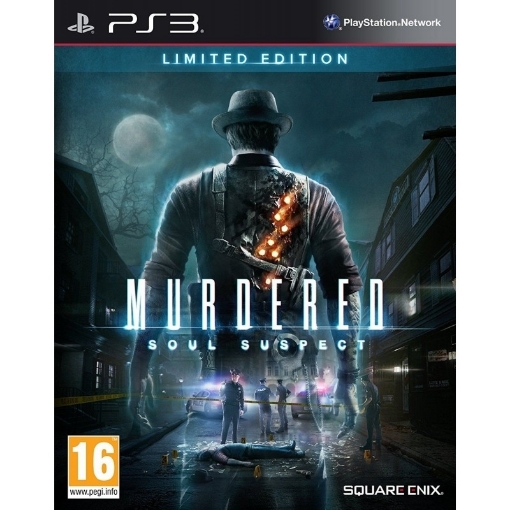 תמונה של Ps3 murdered souls suspect limited edition