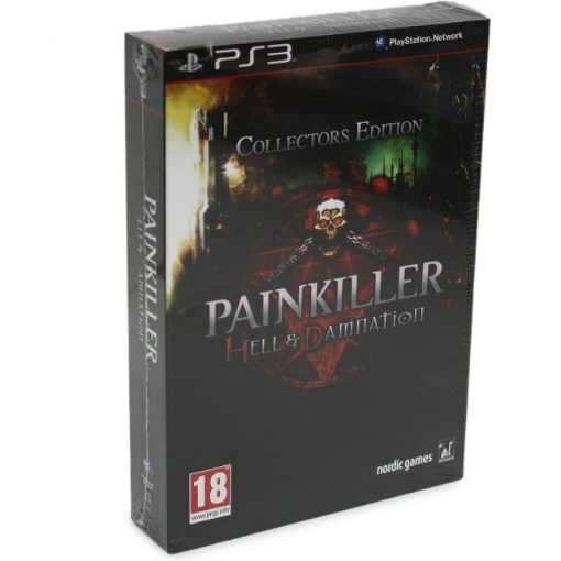 תמונה של Ps3 painkillers collectors edition