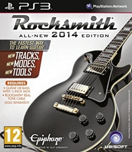 תמונה של Ps3 rocksmith 2014