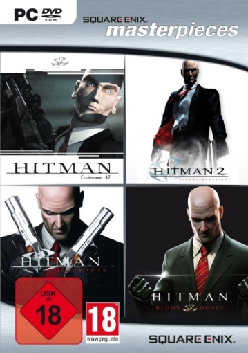 תמונה של PC master pieces square enix hitman collection