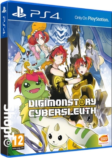 תמונה של Ps4 digimon story: cyber sleuth