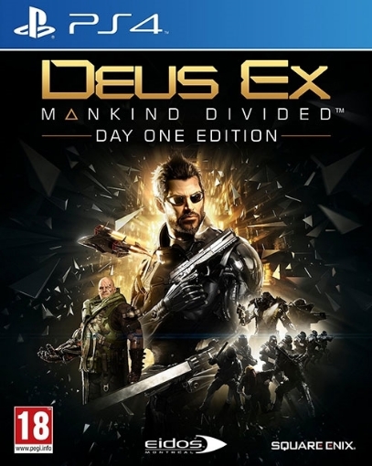 תמונה של Ps4 deus ex mankind divided d1 edition