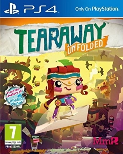 תמונה של Ps4 tearaway unfolded