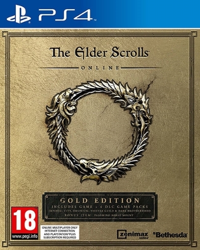 תמונה של Ps4 the elder scrolls online