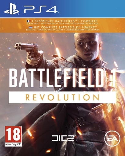 תמונה של Ps4 battlefield 1 revolution