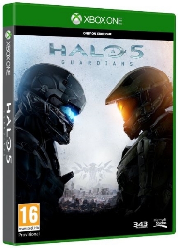 תמונה של Xbox One halo 5