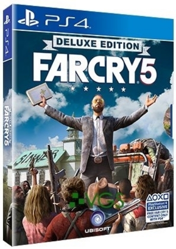 תמונה של Ps4 farcry 5 deluxe edition